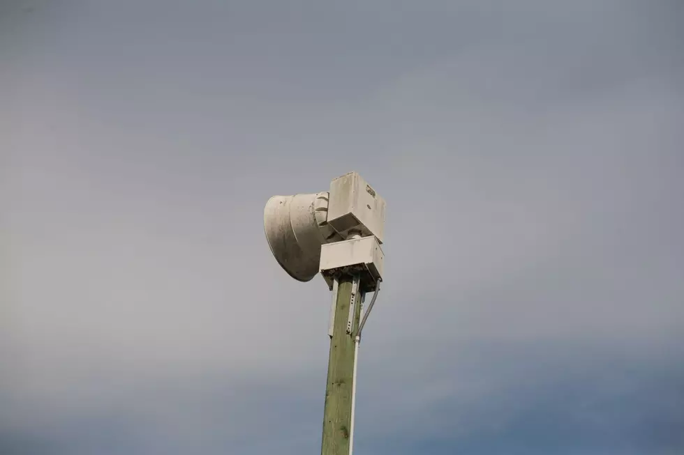 Outdoor Warning Sirens Being Tested Thursday