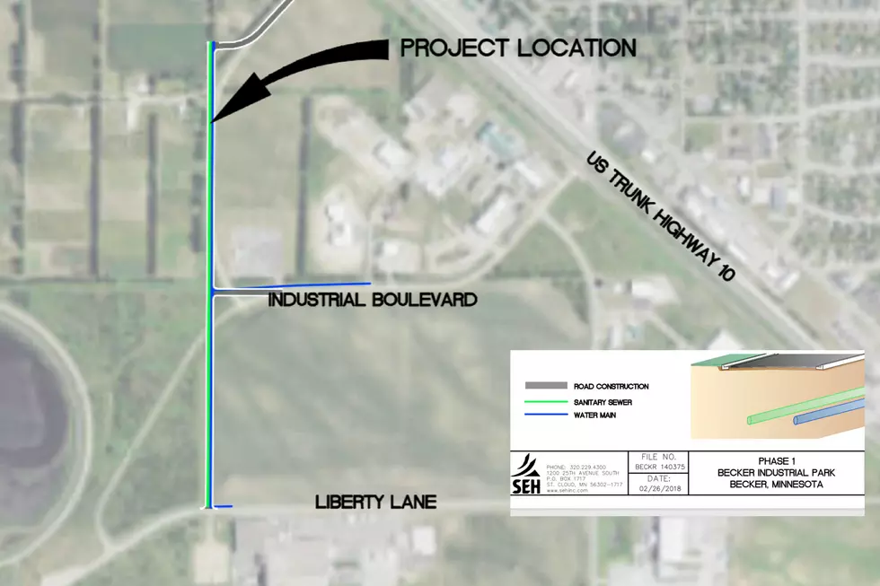 Becker to Start Industrial Park Project, Awaiting Dayton&#8217;s Stamp