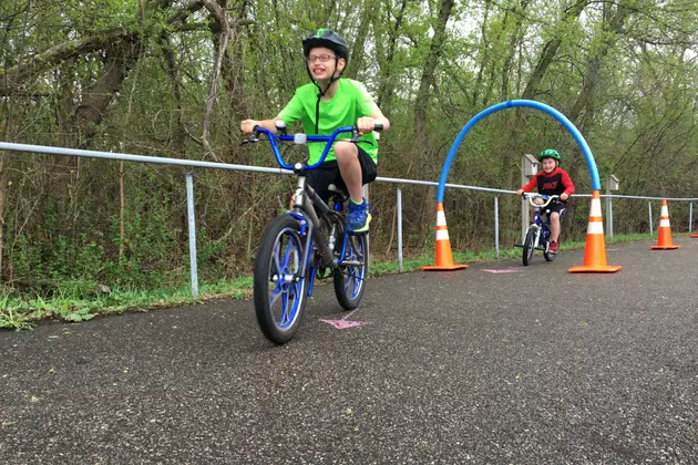 Sartell Holds Special Bike to School Day Celebration