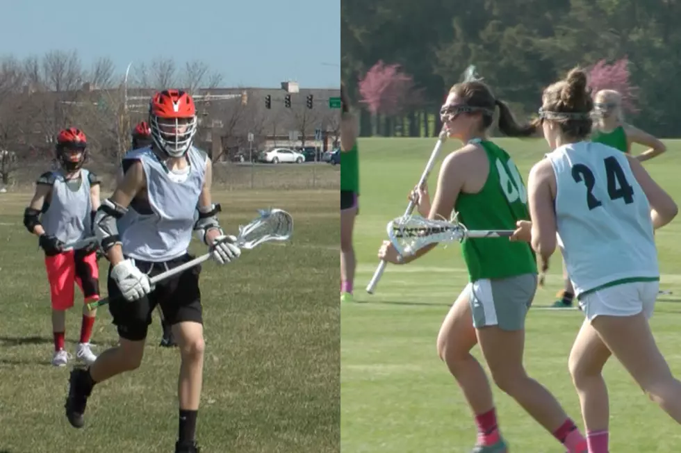 Lacrosse Growing in Popularity Among Athletes in Schools [VIDEO]