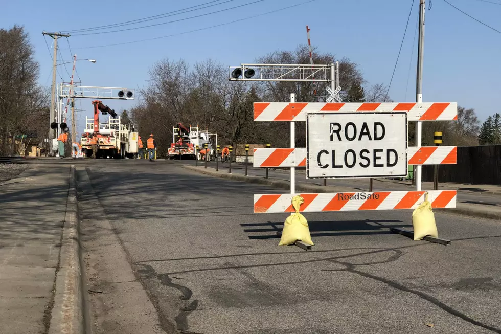 Southeast St. Cloud Railroad Crossings Closed for Repairs