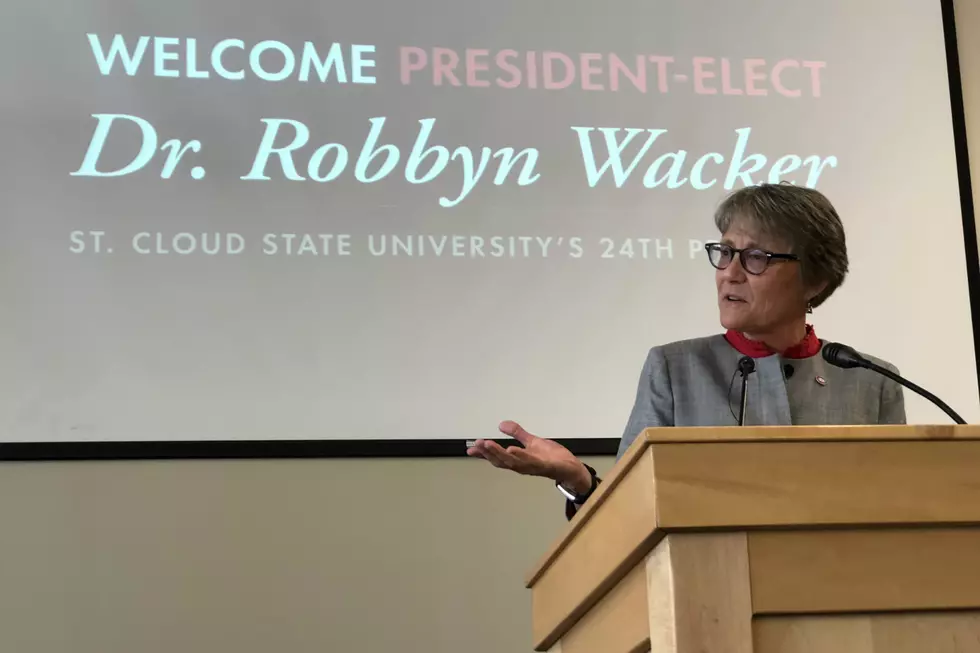 SCSU Welcomes President-Elect Robbyn Wacker 