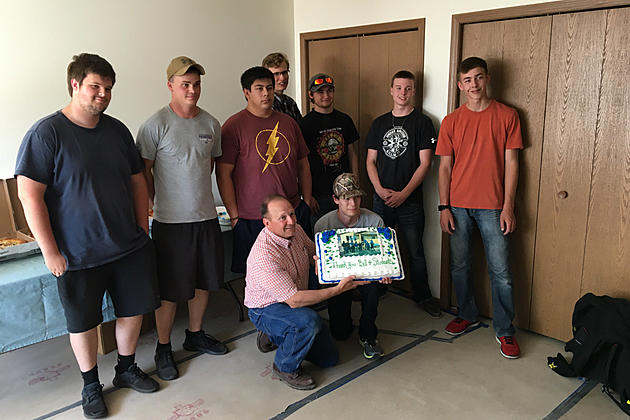 St. Cloud Tech Students Complete Third Habitat for Humanity House