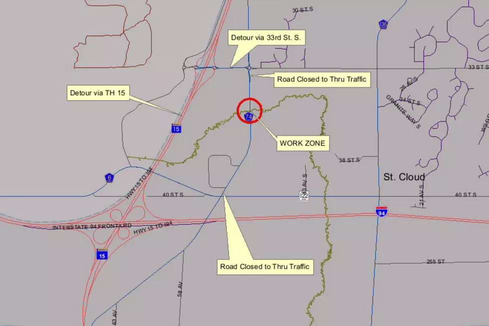 Stearns County Road 74 to Close Near New Tech High School