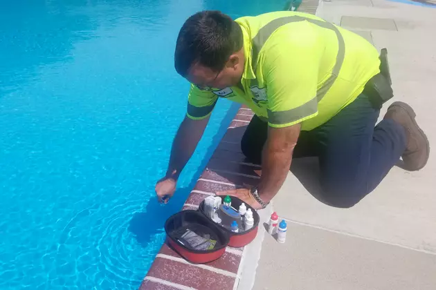 Foley Putting Finishing Touches on Municipal Pool