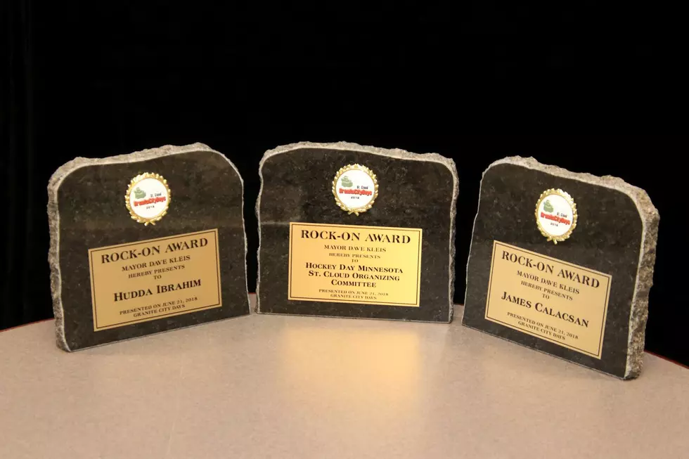 Three Honored With Annual St. Cloud Rock On Awards