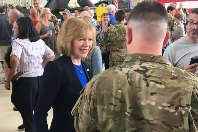 U.S. Senator Tina Smith Makes Several Stops in St. Cloud