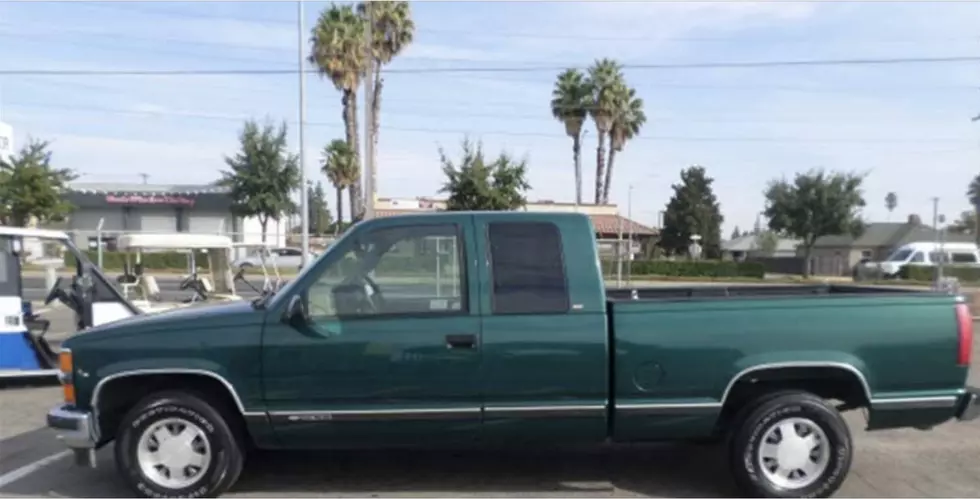 Deputies Searching for Pickup Stolen in Randall