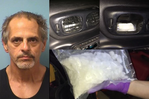 Over a Pound of Meth Found During Traffic Stop Near Sauk Centre