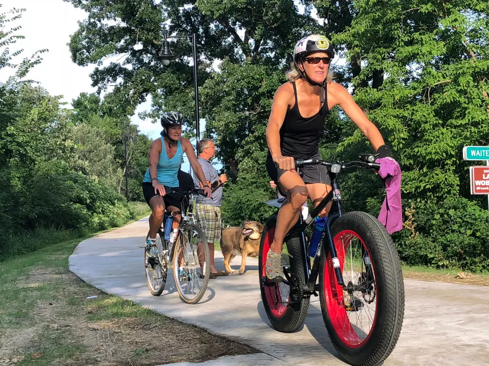 Turns Out It Is Totally Legal to Bike Topless in This Minnesota Town