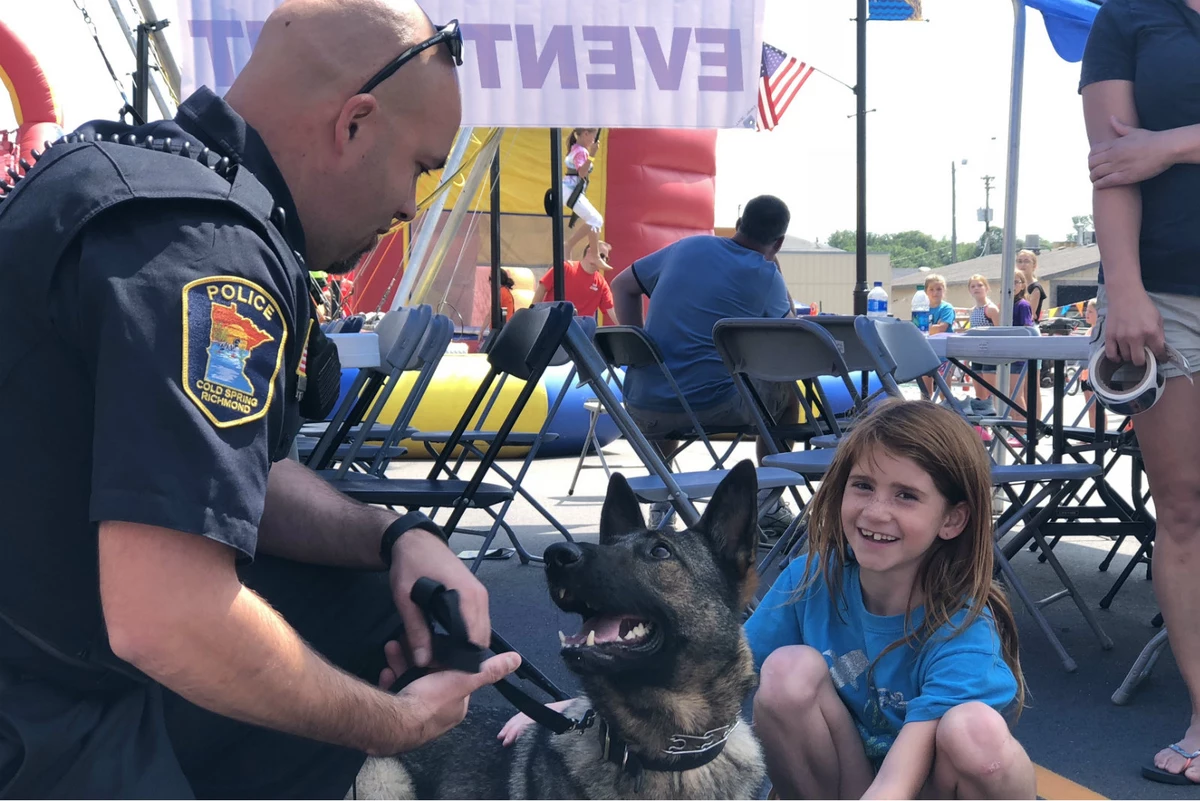 Cold Spring Brings Police Dogs to Hometown Pride Days [VIDEO]