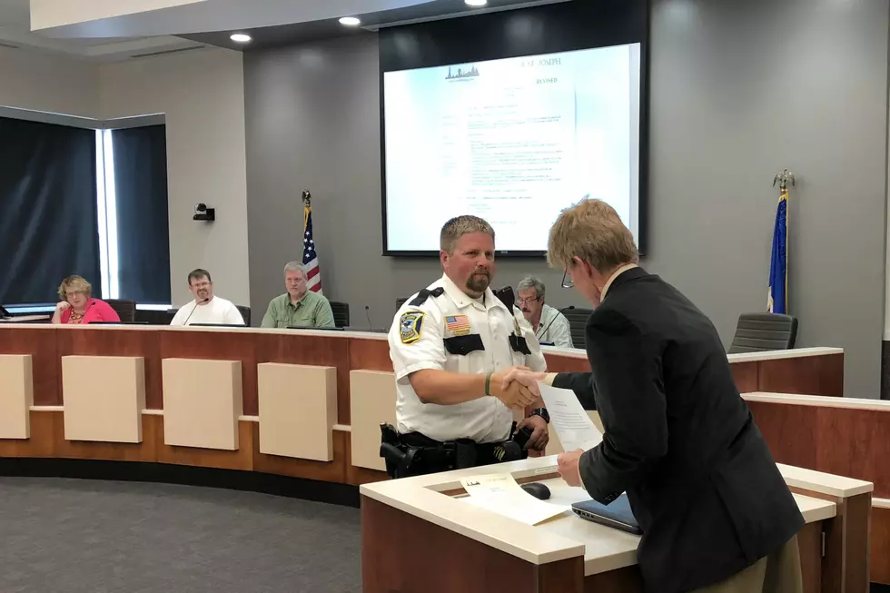 St. Joseph Swears in New Police Chief