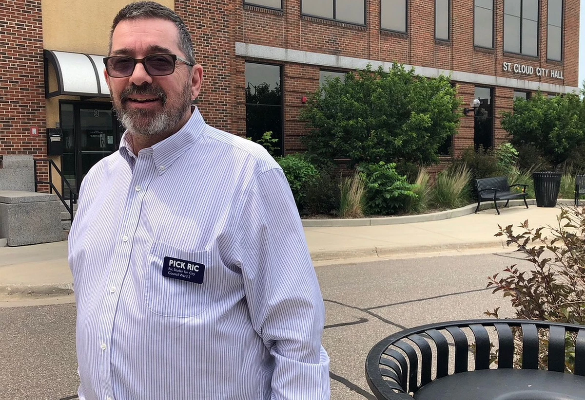 St. Cloud City Council Candidates Ric Studer