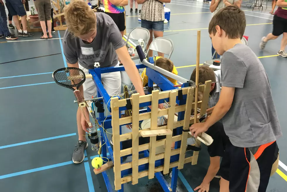 200 4-H Students Compete in Statewide STEM Engineering Challenge