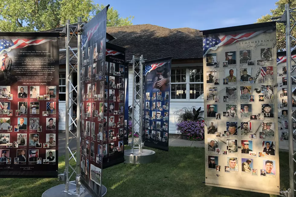 Soldiers Honored at Benton County Fair Exhibit