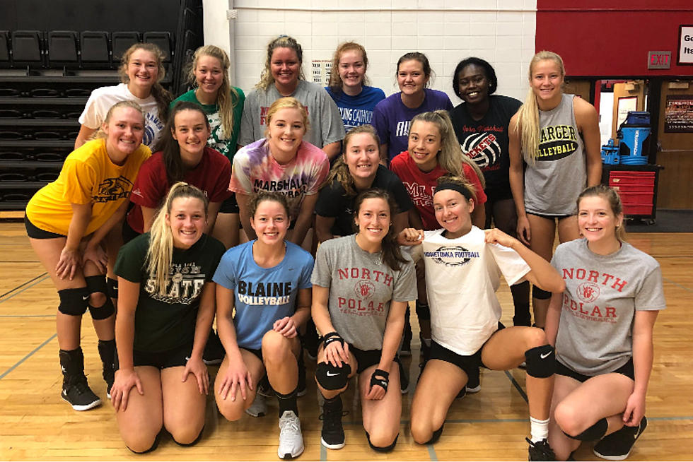SCSU Volleyball Team Remain Focused, Safe As Hurricane Approaches