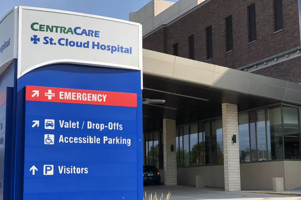 COVID-19 Numbers Up Slightly at St. Cloud Hospital