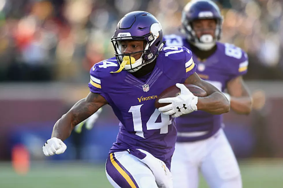 Vikings WR Diggs ‘Trying to Work Through’ Dissatisfaction