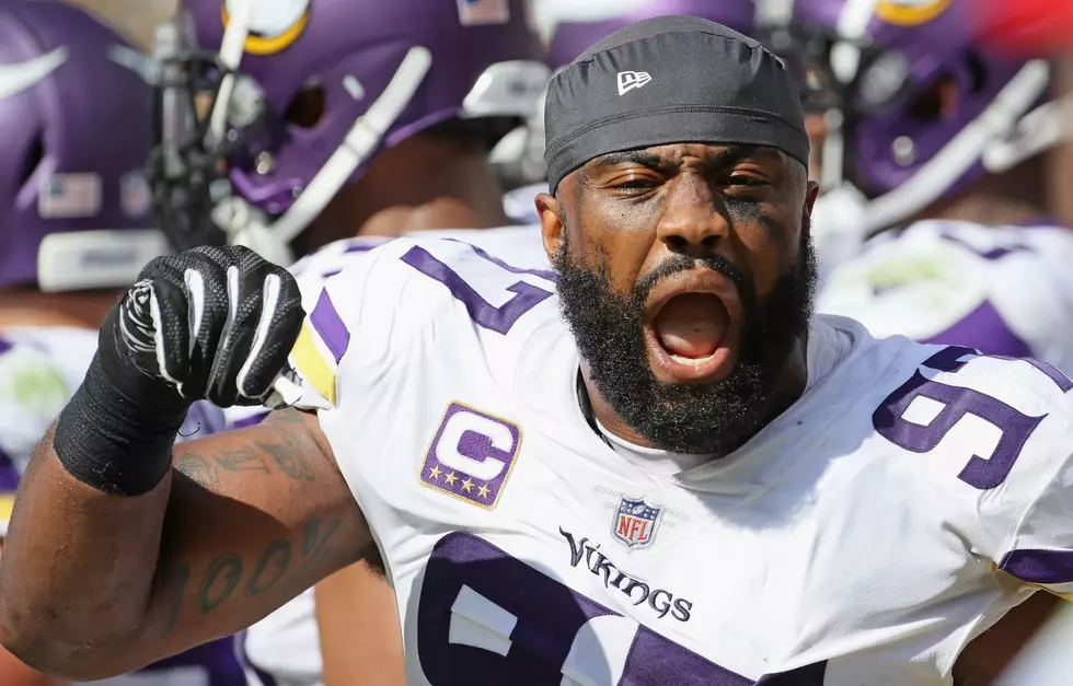 Vikings DE Griffen Remains Out With Mental Health Trouble
