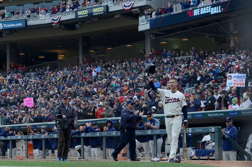 Minnesota Twins to Retire Mauer’s No. 7 on June 15