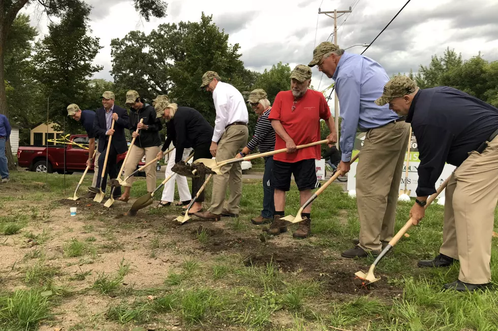 Central MN Habitat for Humanity Breaks Ground on Veterans Build