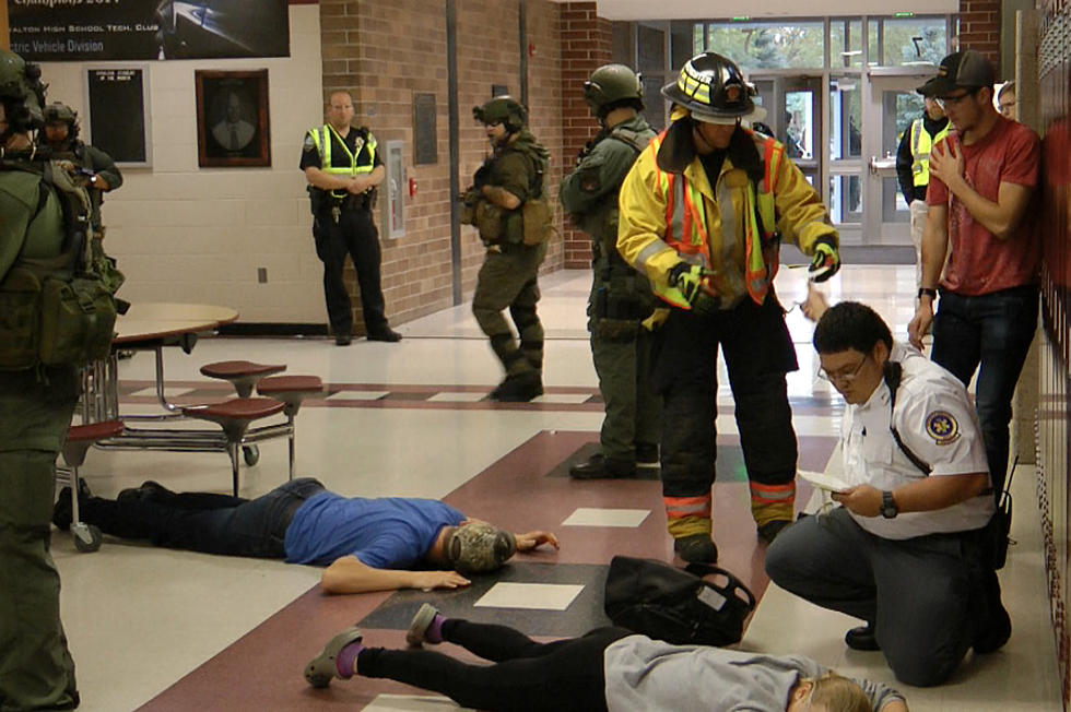 Morrison County Law Enforcement Holds Active Shooter Training