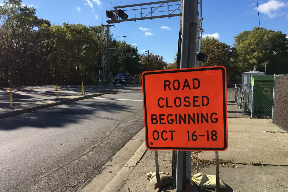 SE St. Cloud Railroad Crossings to Close for Maintenance