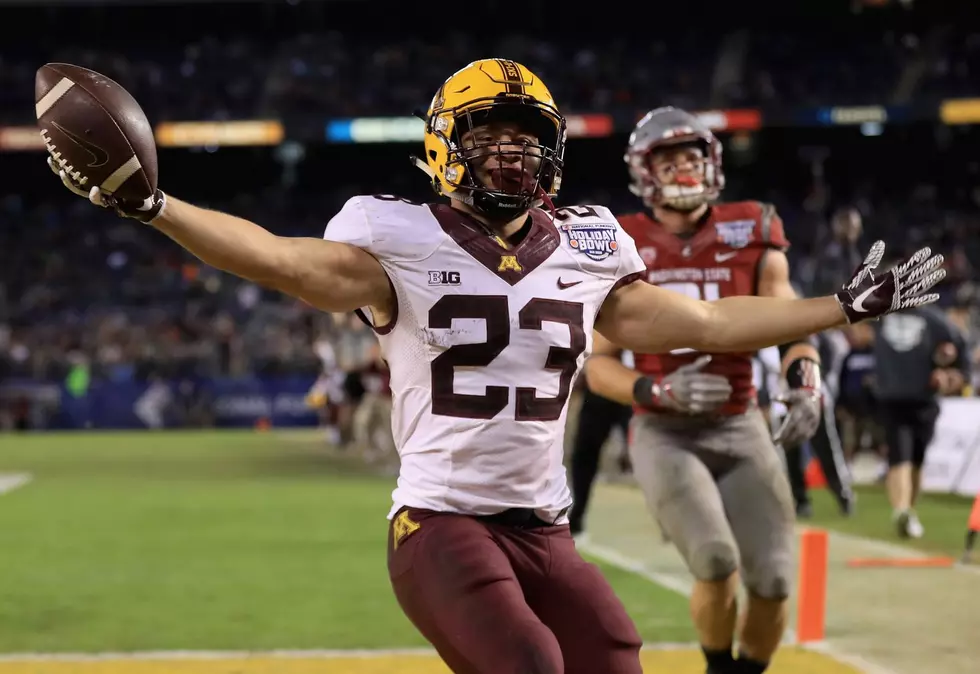 Gophers Running Back Accused of Domestic Assault