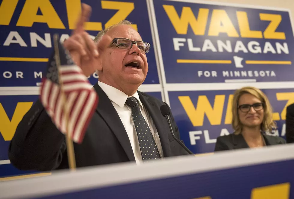 Walz Starts Transition to Minnesota Governor After Big Win