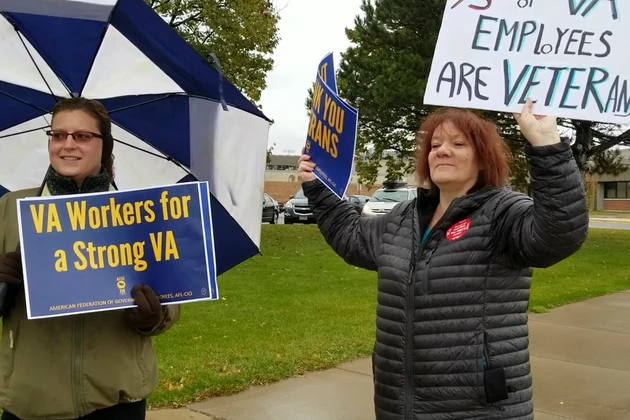 Local Groups Protest VA Privatization