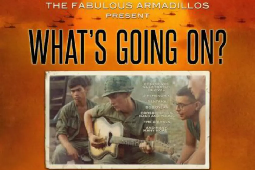 Fabulous Armadillos Holding Special Memorial Day Concert