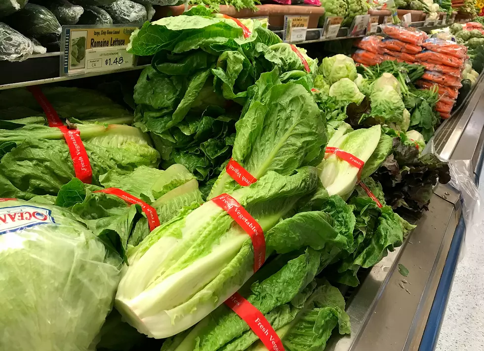 FDA Issues Blanket Warning About Romaine Lettuce [VIDEO]
