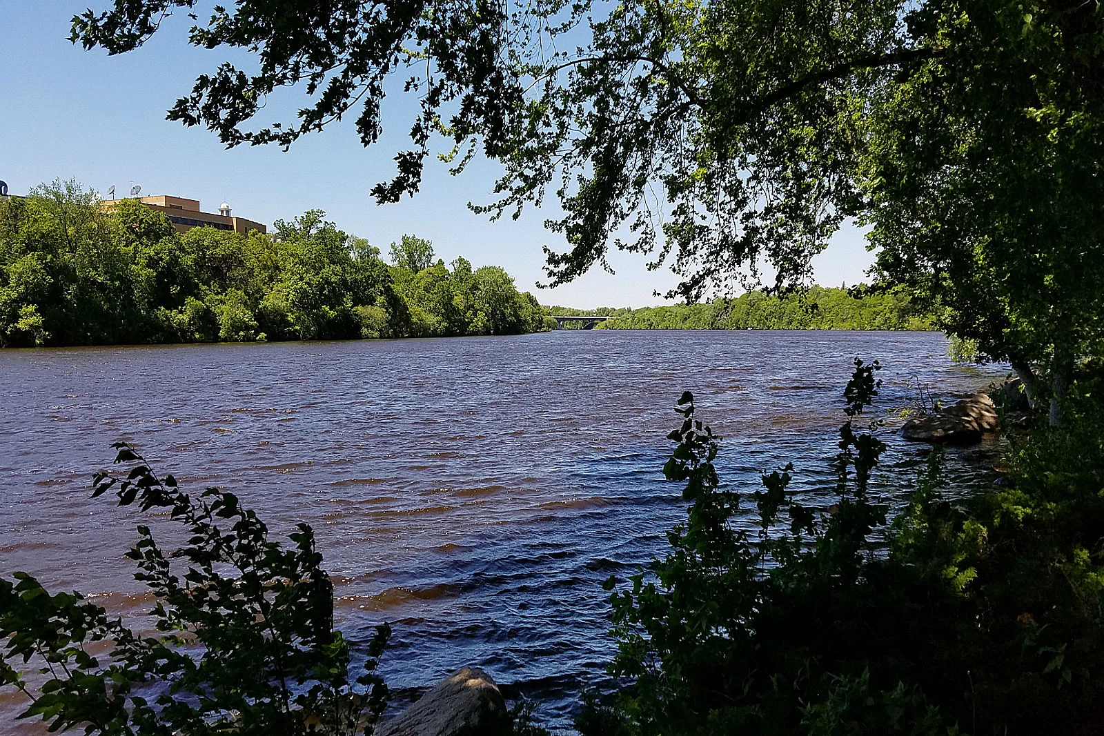 Mississippi River - St. Cloud  Minnesota Pollution Control Agency