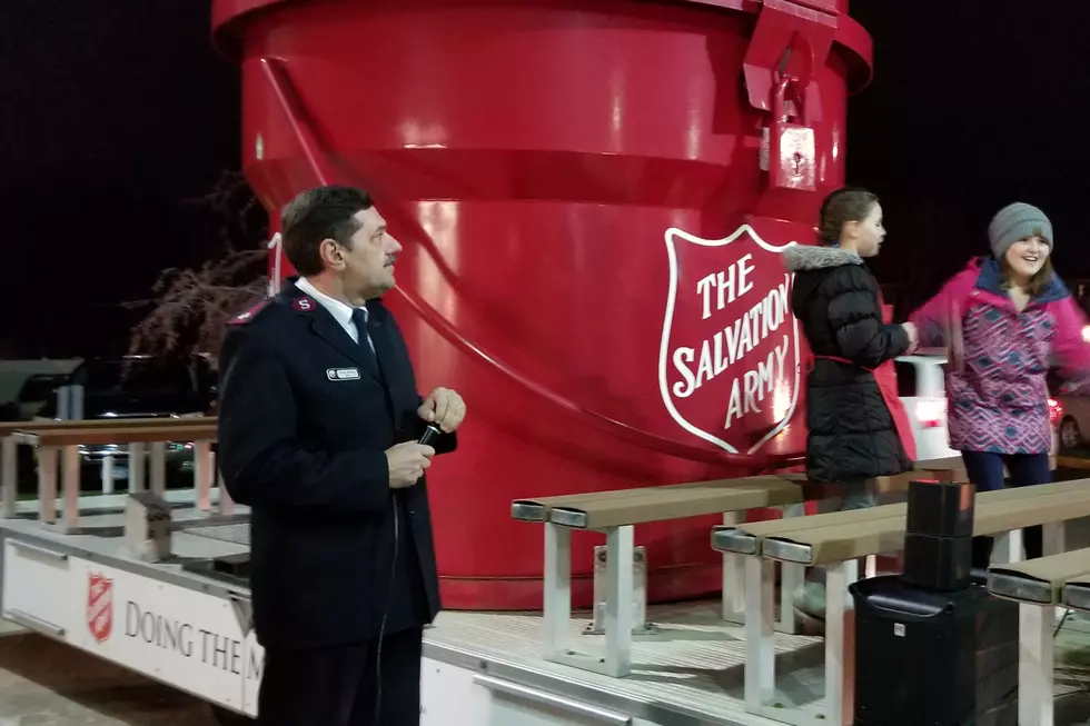Salvation Army Kicks Off Bell Ringing Season [VIDEO]