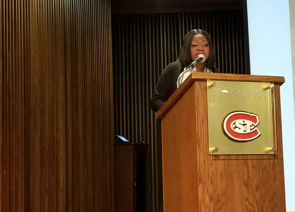 Philando Castile’s Mother Speaks at St. Cloud State University