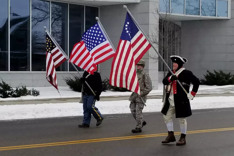 12th Annual Veterans Day Parade Marches Downtown [VIDEO]