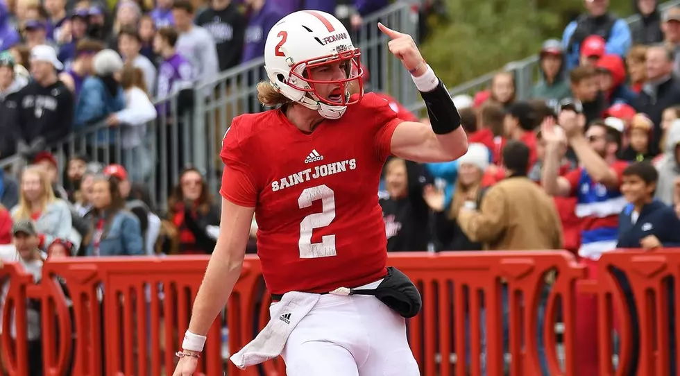 St. John’s Quarterback Receives 2018 Gagliardi Trophy