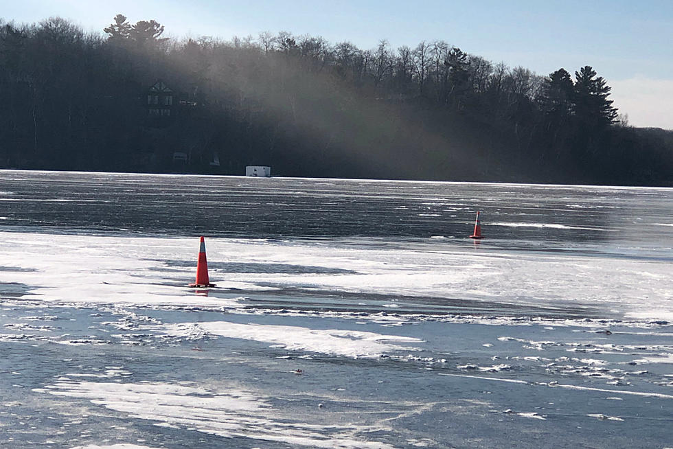 Two Men Die from Falling Through Ice on Fish Trap Lake
