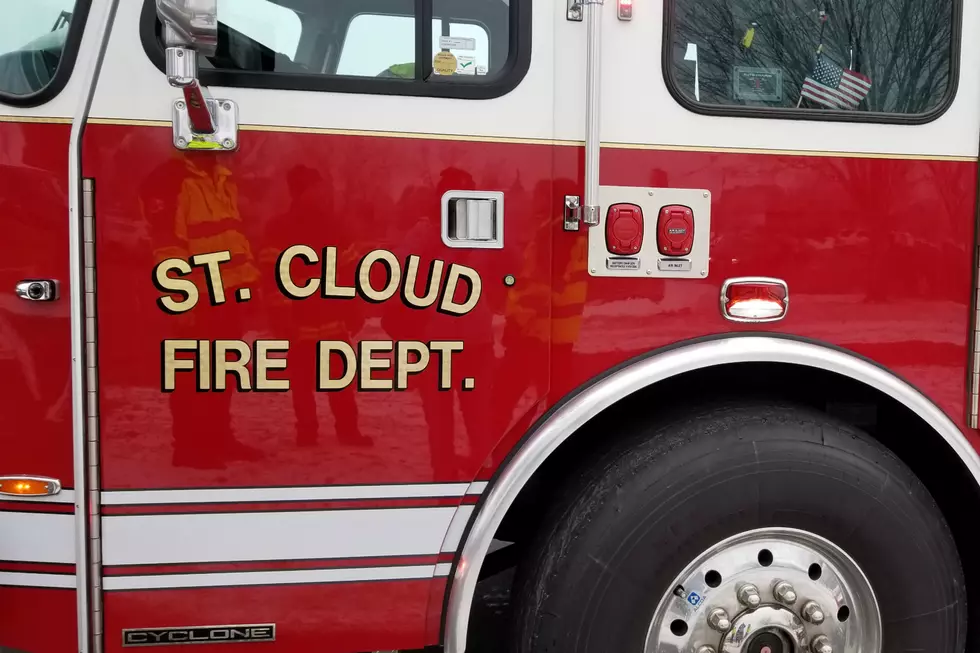 Fire Damages St. Cloud Home