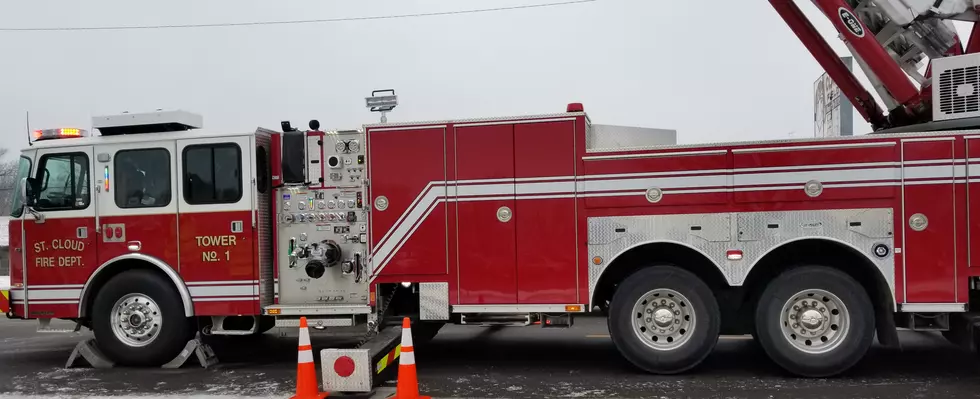 Fire Damages South St. Cloud Business