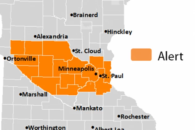 Air Quality Alert Issued, Stearns County in Affected Area