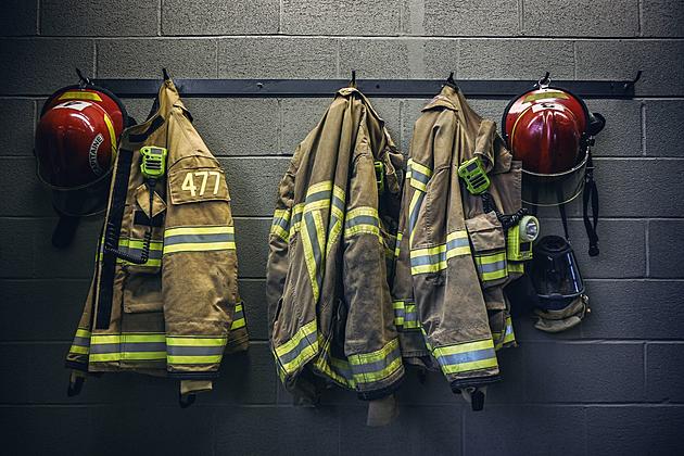 St. Cloud Fire Department Holding Mask Drive