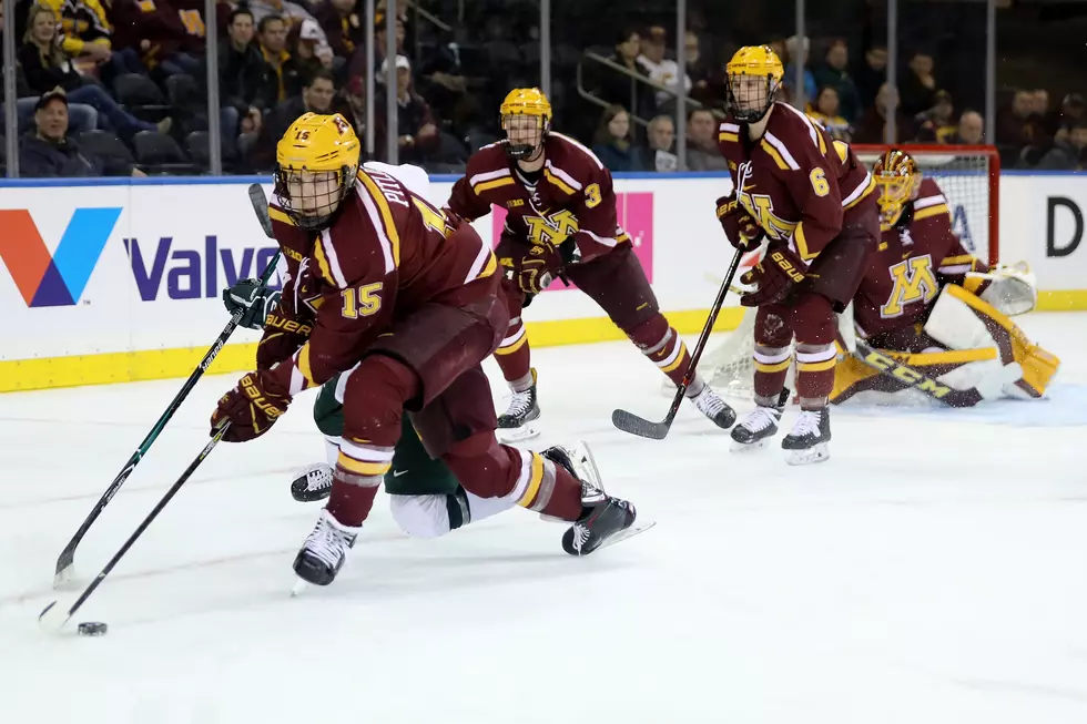 Gophers Split Series Against Ferris State