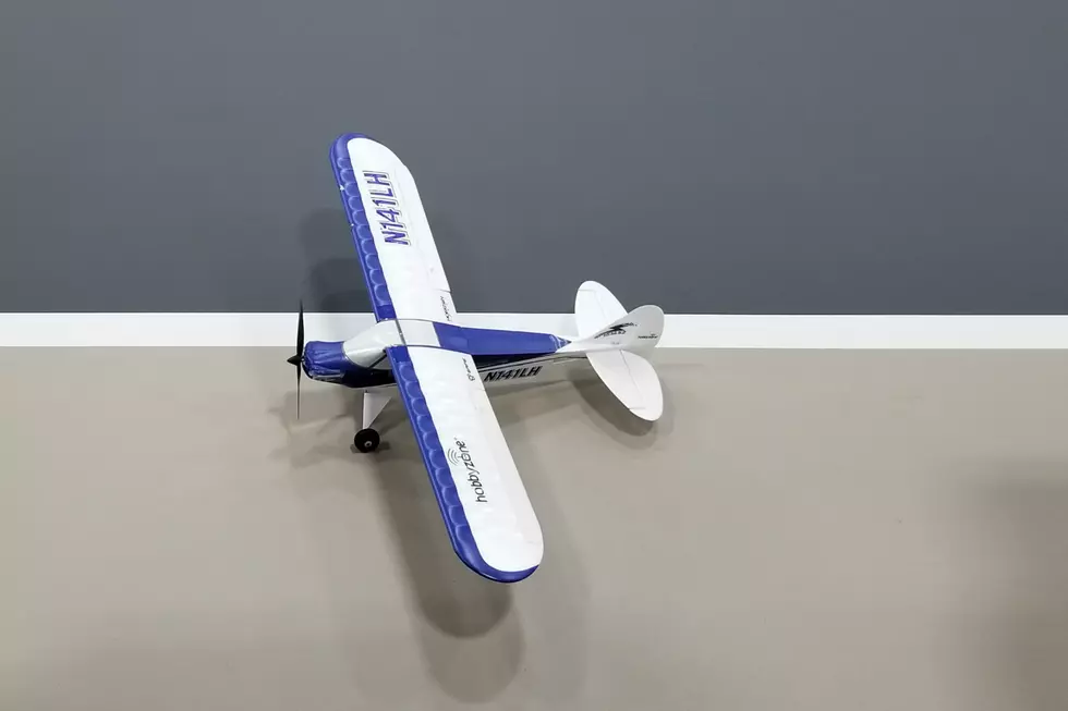RC Planes Fly Indoors at St. Ben's [VIDEO]