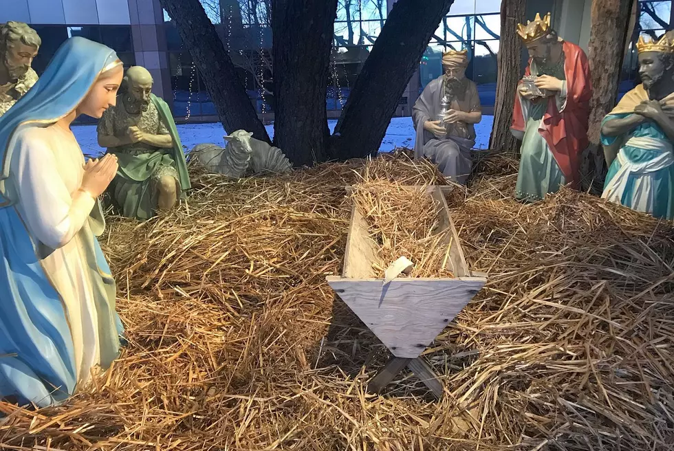 Baby Jesus Figure Returned to St. Cloud Nativity Scene
