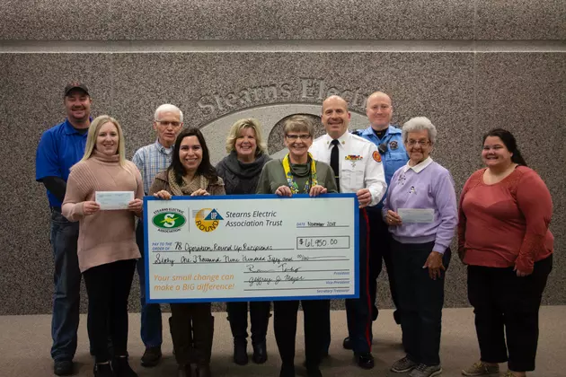 Stearns Electric Gives Over $62,000 to 78 Local Organizations