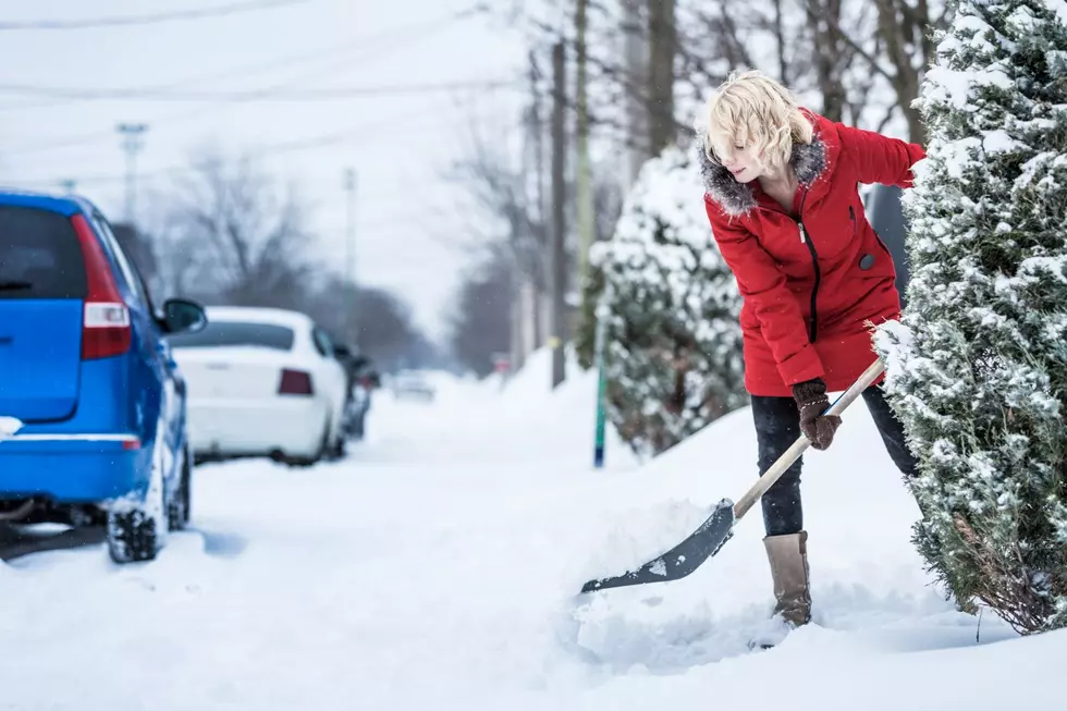 Valentine’s Day Snow Totals in Minnesota