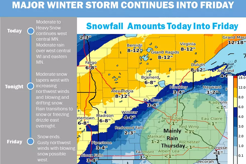 Winter Storm Continues Into Friday