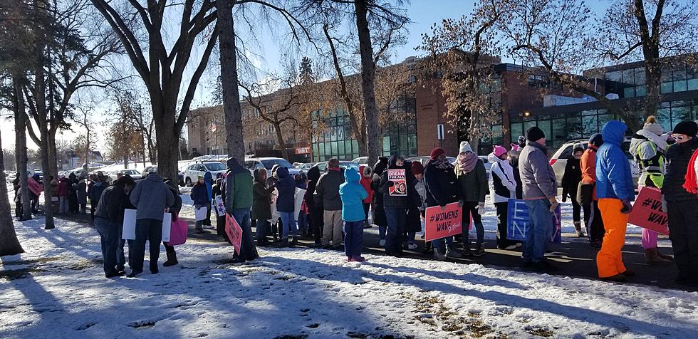 Women’s March Takes to the Streets in St. Cloud [VIDEO]