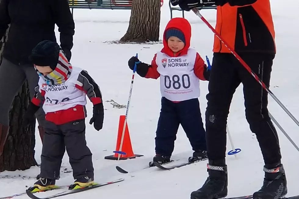 Young Skiers Brave the Cold at 12th Annual Barnelopet [VIDEO]